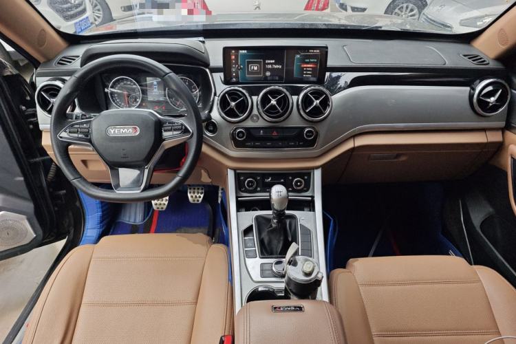 Used Yema T80 2017 1.5T Manual Xuan Dong Edition Center Console
