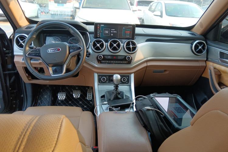 Used Yema T80 2017 1.5T Manual Xuan Dong Edition Center Console