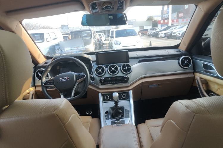 Used Yema T80 2017 1.5T Manual Xuan Dong Edition Center Console
