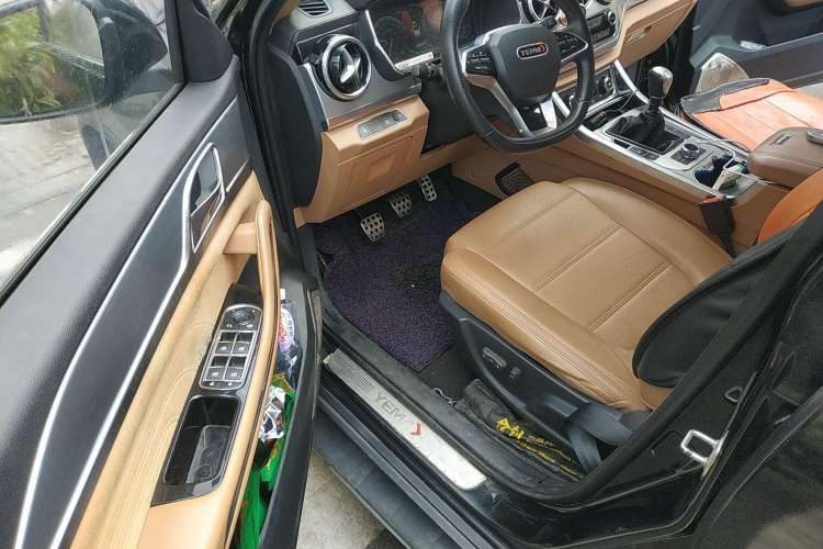 Used Yema T80 2017 1.5T Manual Cool Edition Driver Seat