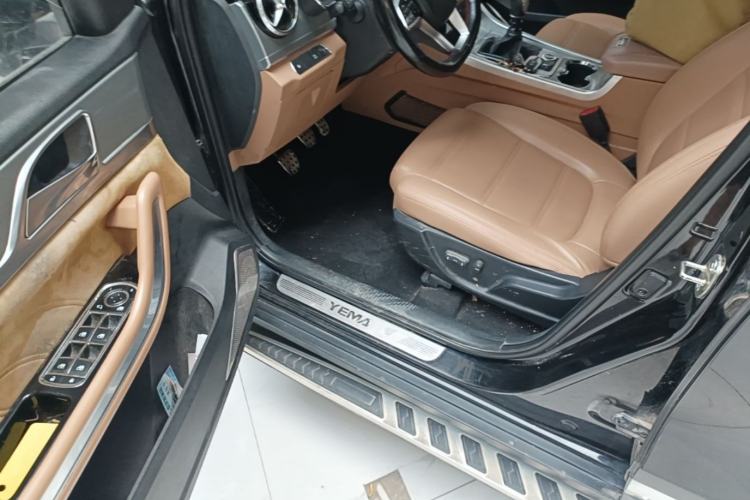 Used Yema T80 2017 1.5T Manual Cool Edition Driver Seat