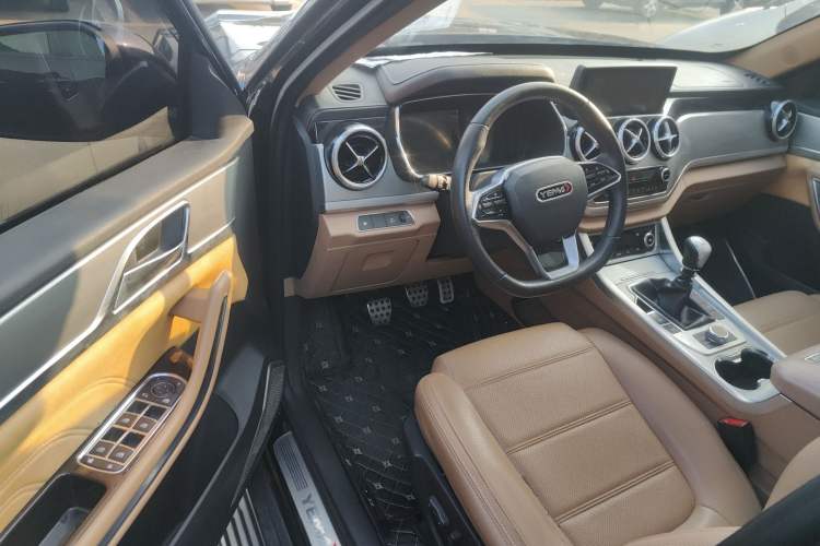 Used Yema T80 2017 1.5T Manual Xuan Dong Edition Driver Seat