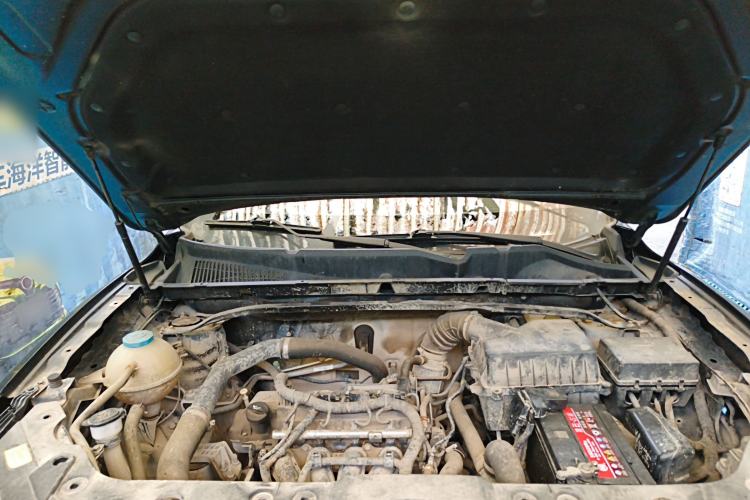 Used Yema T80 2017 1.5T Manual Cool Edition Engine Bay