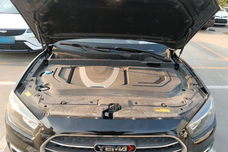 Used Yema T80 2017 1.5T Manual Xuan Dong Edition Engine Bay