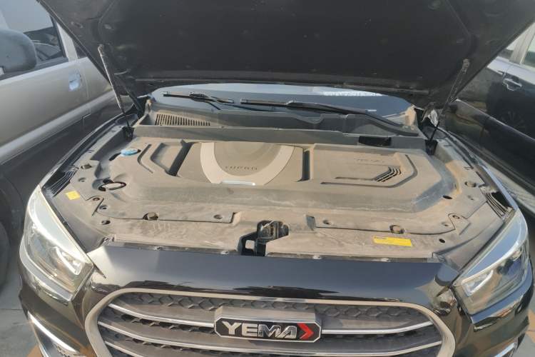 Used Yema T80 2017 1.5T Manual Xuan Dong Edition Engine Bay