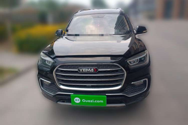 Used Yema T80 2017 1.5T Manual Xuan Dong Edition Exterior 1