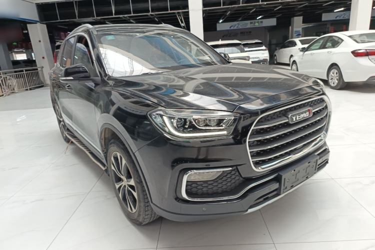 Used Yema T80 2017 1.5T Manual Cool Edition Exterior 1