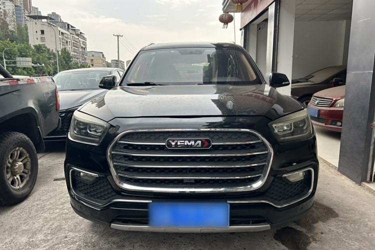 Used Yema T80 2017 1.5T Manual Cool Edition Exterior 1