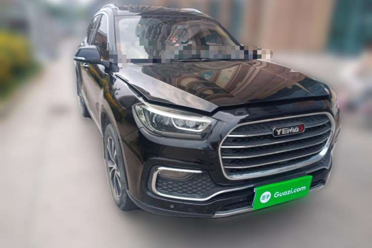 Used Yema T80 2017 1.5T Manual Xuan Dong Edition Exterior 2
