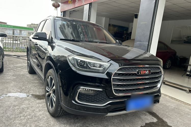 Used Yema T80 2017 1.5T Manual Cool Edition Exterior 2