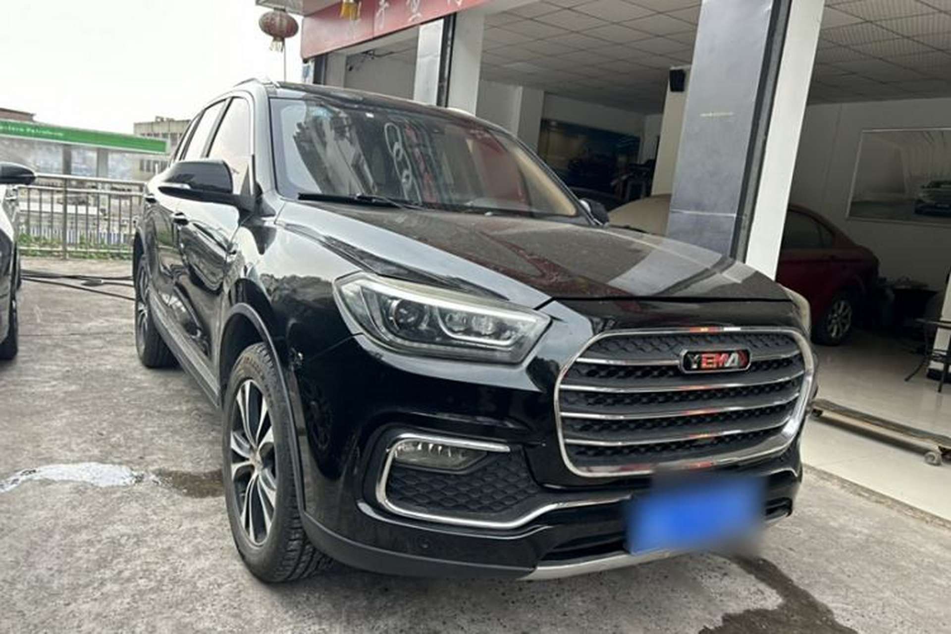 Used Yema T80 2017 1.5T Manual Cool Edition Exterior 2