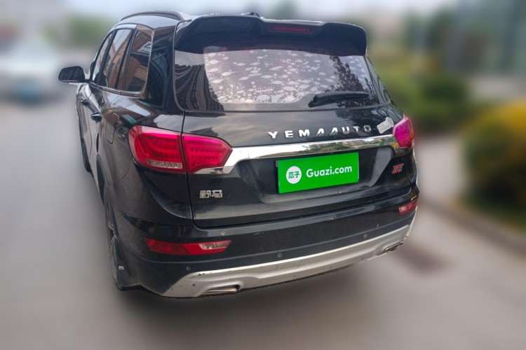 Used Yema T80 2017 1.5T Manual Xuan Dong Edition Exterior 3