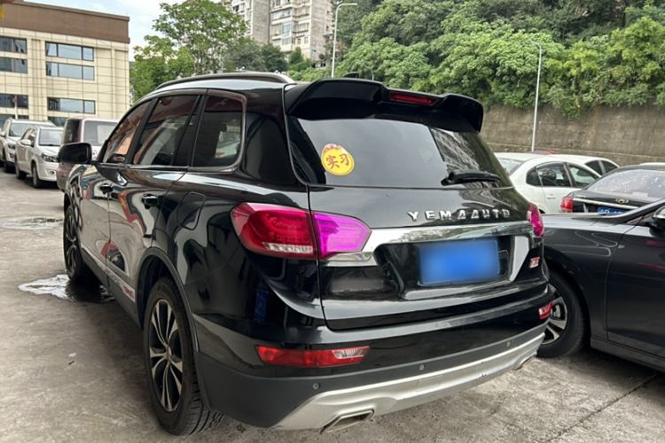 Used Yema T80 2017 1.5T Manual Cool Edition Exterior 3