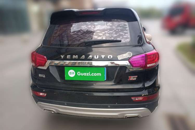 Used Yema T80 2017 1.5T Manual Xuan Dong Edition Exterior 4