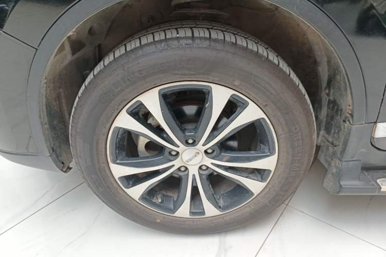 Used Yema T80 2017 1.5T Manual Cool Edition Exterior 4