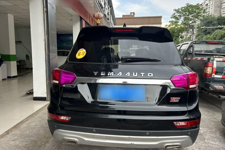 Used Yema T80 2017 1.5T Manual Cool Edition Exterior 4