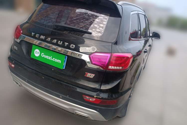 Used Yema T80 2017 1.5T Manual Xuan Dong Edition Exterior 5