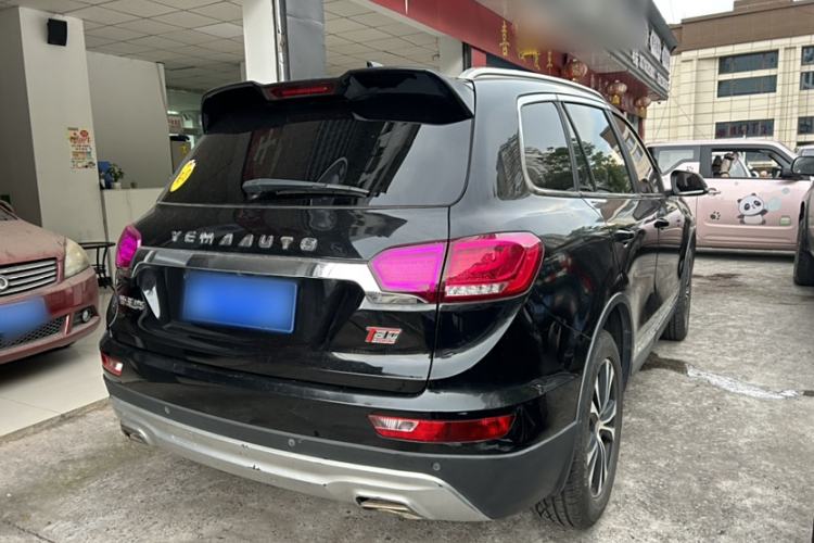 Used Yema T80 2017 1.5T Manual Cool Edition Exterior 5