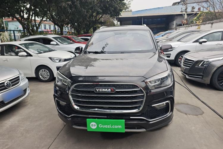 Used Yema T80 2017 1.5T Manual Xuan Dong Edition Front