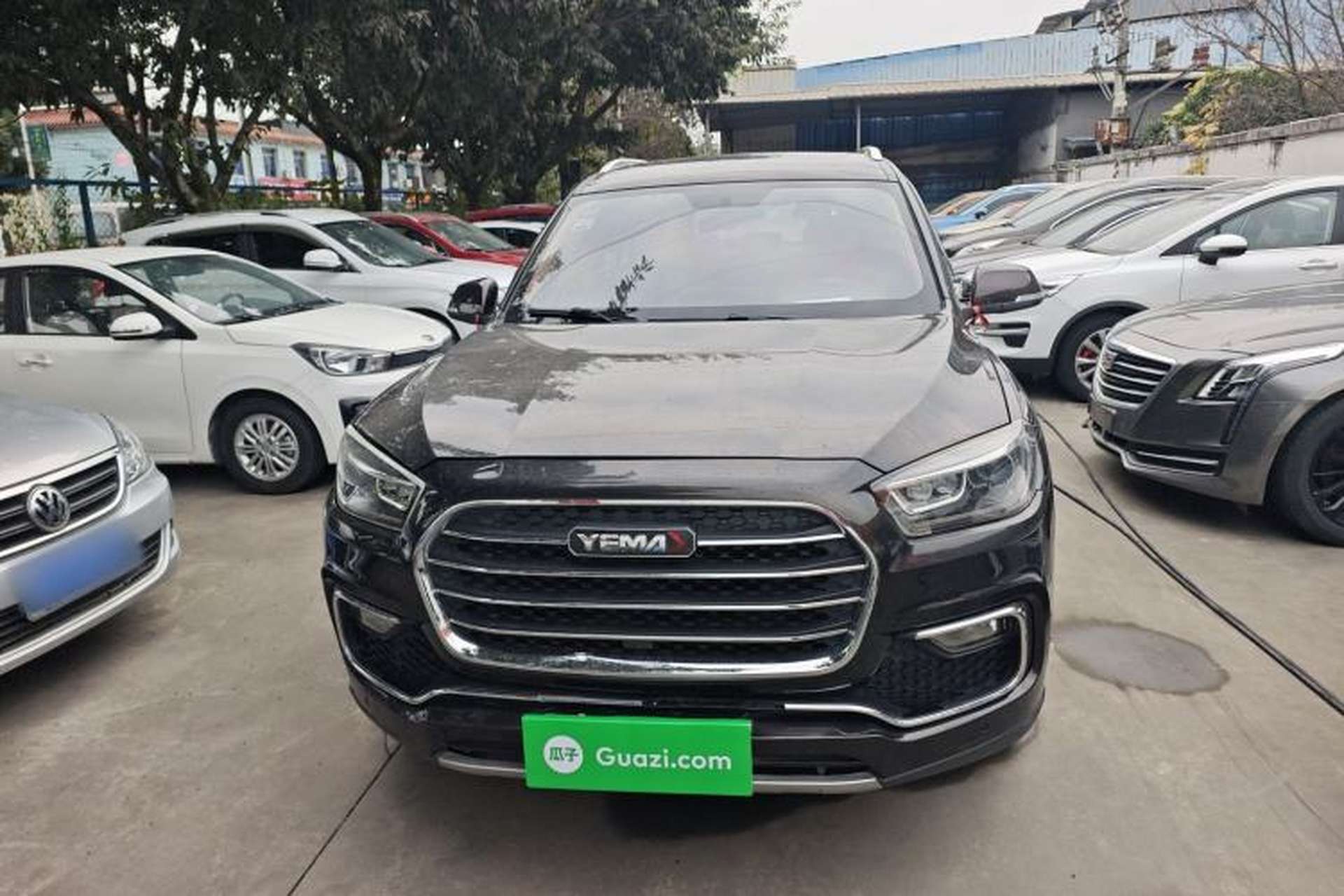 Used Yema T80 2017 1.5T Manual Xuan Dong Edition Front