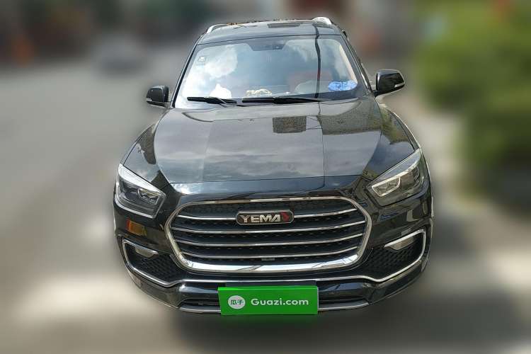 Used Yema T80 2017 1.5T Manual Cool Edition Front