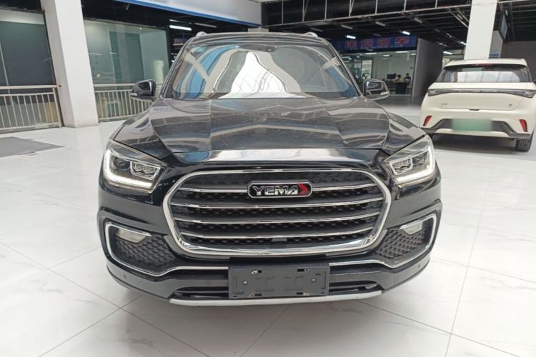 Used Yema T80 2017 1.5T Manual Cool Edition Front
