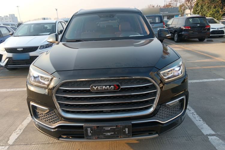 Used Yema T80 2017 1.5T Manual Xuan Dong Edition Front