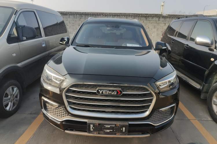 Used Yema T80 2017 1.5T Manual Xuan Dong Edition Front