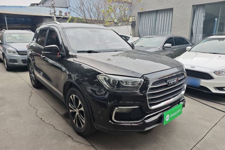 Used Yema T80 2017 1.5T Manual Xuan Dong Edition Front Right 45 Deg