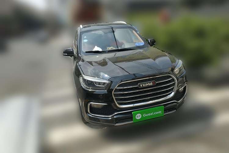 Used Yema T80 2017 1.5T Manual Cool Edition Front Right 45 Deg