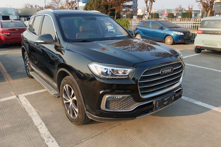 Used Yema T80 2017 1.5T Manual Xuan Dong Edition Front Right 45 Deg