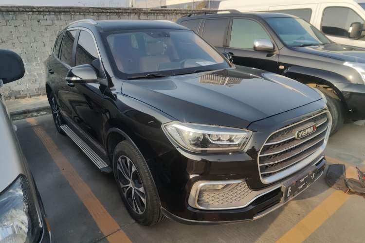 Used Yema T80 2017 1.5T Manual Xuan Dong Edition Front Right 45 Deg