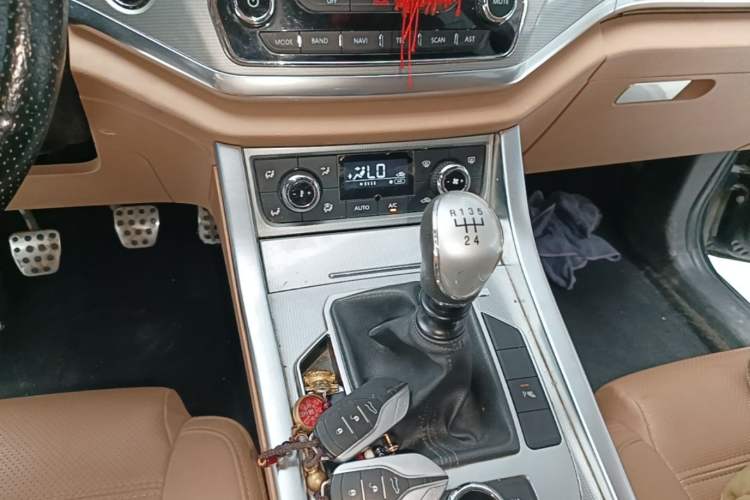 Used Yema T80 2017 1.5T Manual Cool Edition Gear Lever