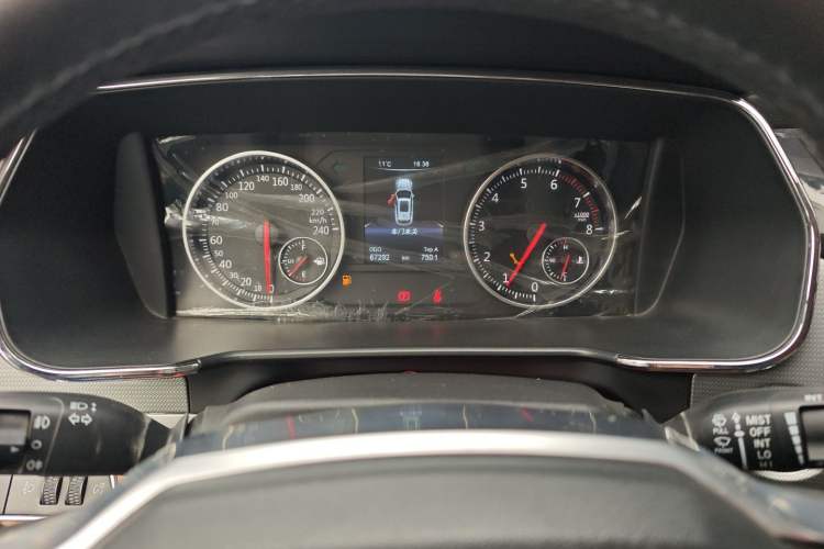 Used Yema T80 2017 1.5T Manual Xuan Dong Edition Instrument Cluster
