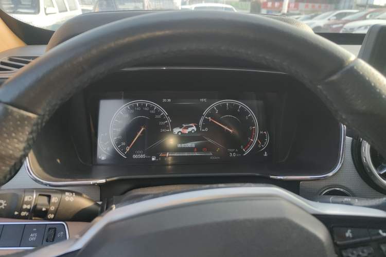 Used Yema T80 2017 1.5T Manual Xuan Dong Edition Instrument Cluster