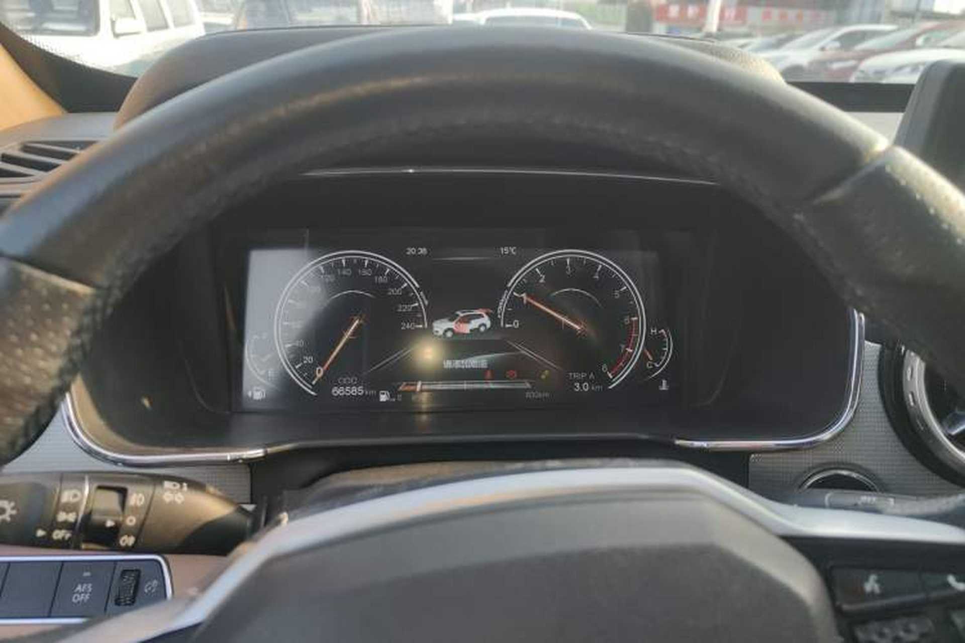 Used Yema T80 2017 1.5T Manual Xuan Dong Edition Instrument Cluster