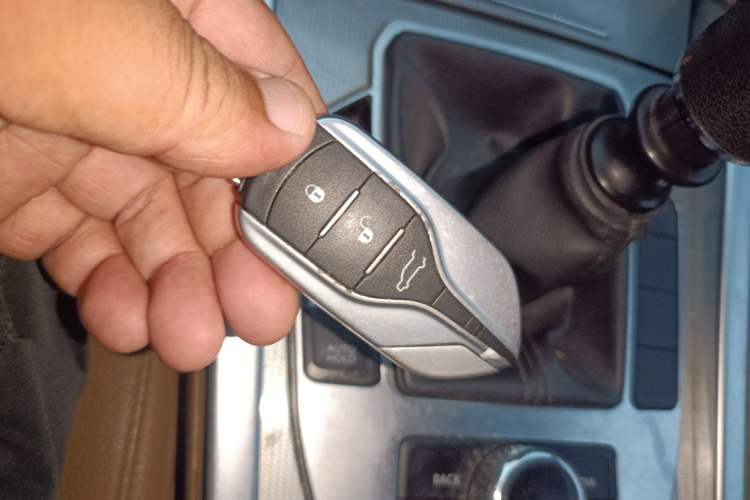 Used Yema T80 2017 1.5T Manual Xuan Dong Edition Interior 1