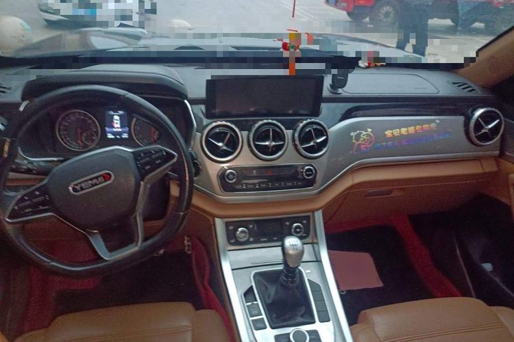 Used Yema T80 2017 1.5T Manual Xuan Dong Edition Interior 2