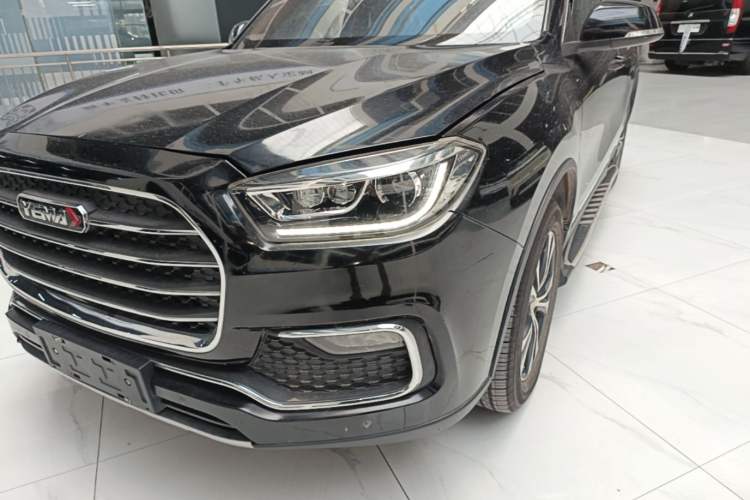 Used Yema T80 2017 1.5T Manual Cool Edition Left Front Headlight