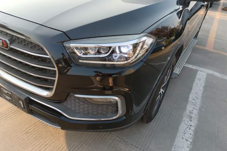 Used Yema T80 2017 1.5T Manual Xuan Dong Edition Left Front Headlight