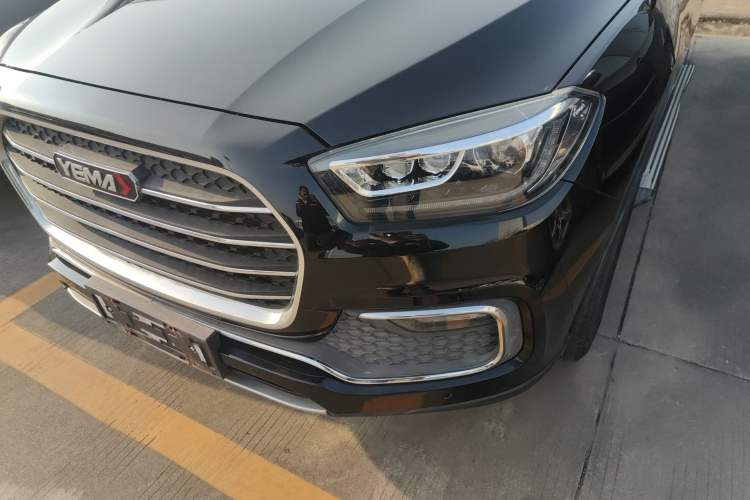 Used Yema T80 2017 1.5T Manual Xuan Dong Edition Left Front Headlight