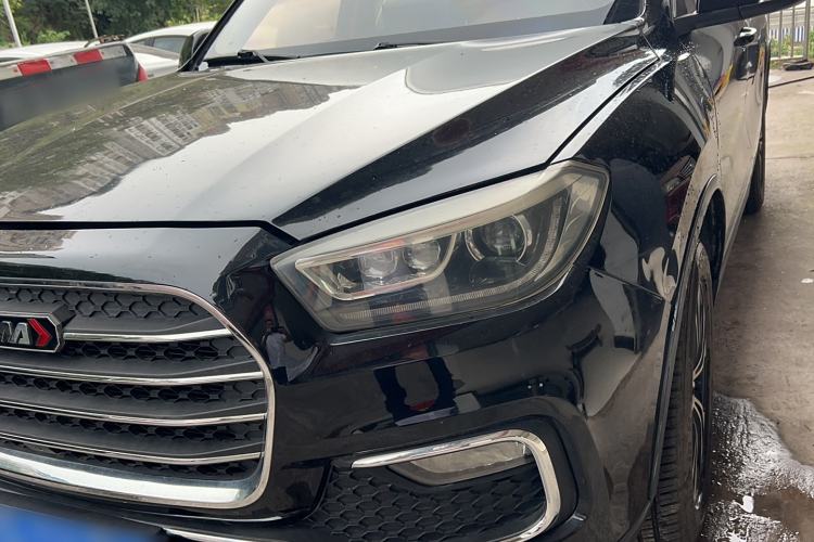 Used Yema T80 2017 1.5T Manual Cool Edition Left Front Headlight
