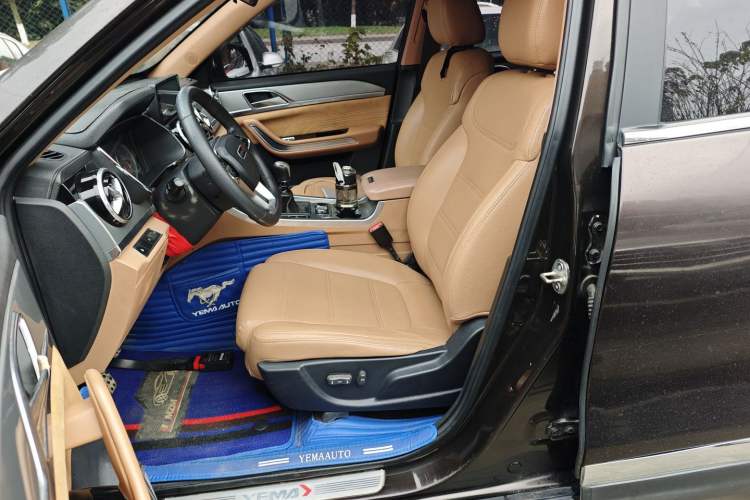 Used Yema T80 2017 1.5T Manual Xuan Dong Edition Left Front Seat
