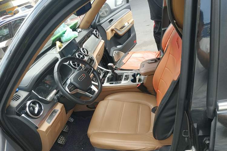 Used Yema T80 2017 1.5T Manual Cool Edition Left Front Seat