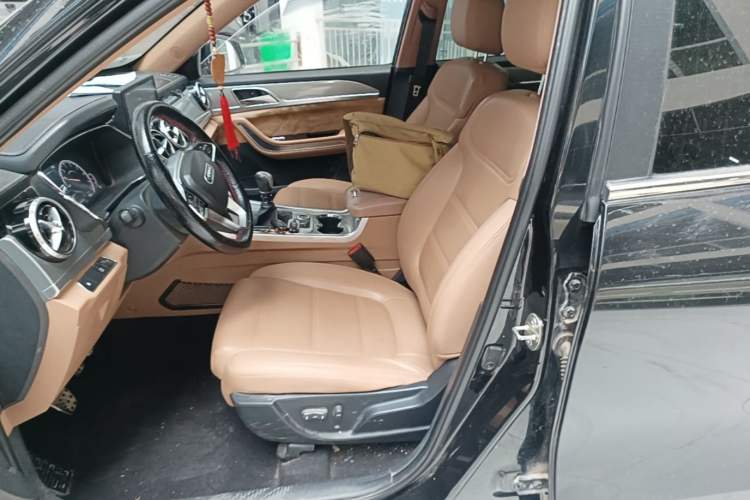 Used Yema T80 2017 1.5T Manual Cool Edition Left Front Seat