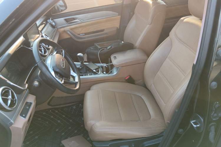 Used Yema T80 2017 1.5T Manual Xuan Dong Edition Left Front Seat