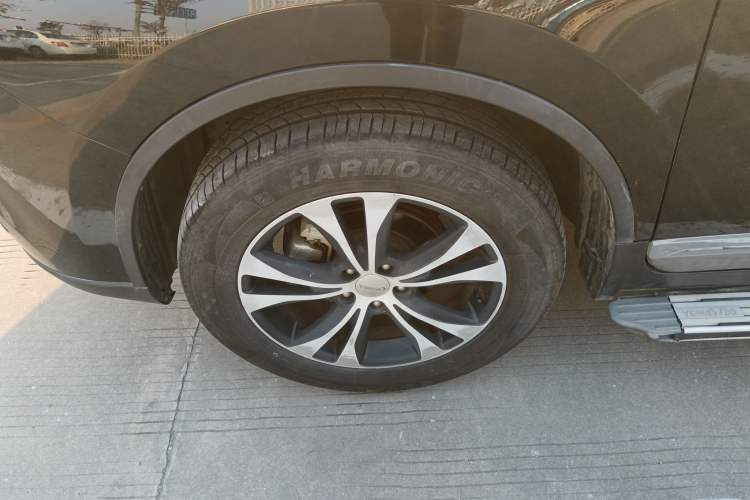 Used Yema T80 2017 1.5T Manual Xuan Dong Edition Left Front Wheel Hub