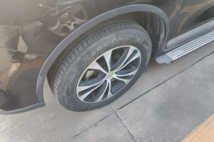 Used Yema T80 2017 1.5T Manual Xuan Dong Edition Left Front Wheel Hub