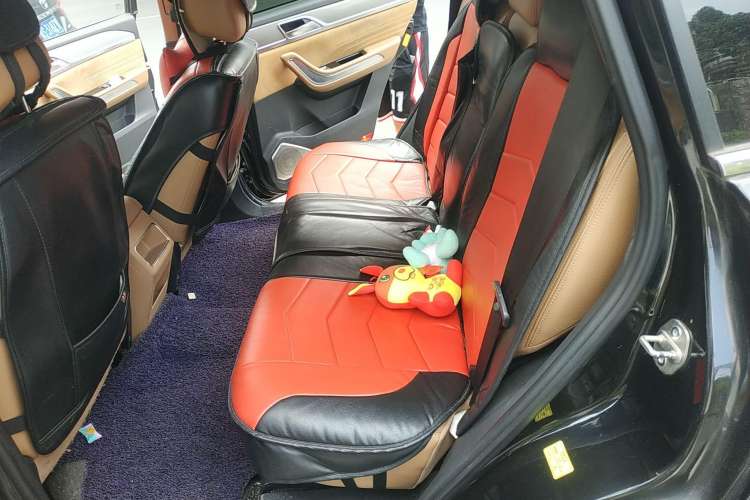 Used Yema T80 2017 1.5T Manual Cool Edition Left Rear Seat