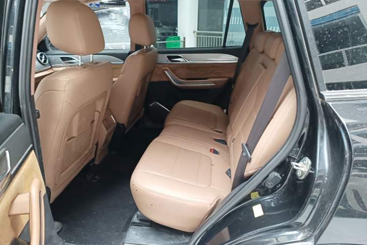 Used Yema T80 2017 1.5T Manual Cool Edition Left Rear Seat